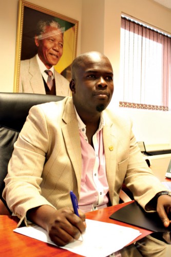 ANC chairman for the Musa Dladla region, Cllr Thulani Mashaba