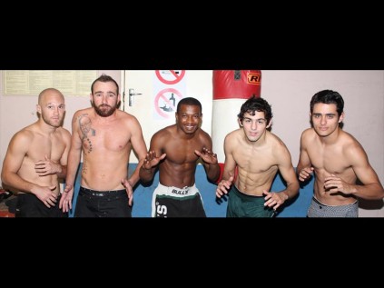 This formidable group is heading off to the SA Grappling Championships in Kempton Park this weekend - Martin de Beer, Piesang van Huizen, Nhlakanipho Gamede, KleinJan Combrinck and Ruben Linde