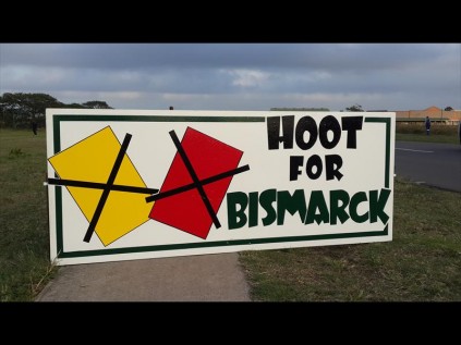By Monday, the sign had been changed. No comment needed
