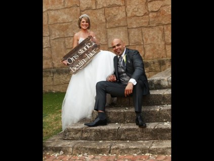 Zululander Jana Steenkamp believes it is important to be a supportive wife and mother, married to a man with a busy schedule -Springbok rugby player Gurthro Steenkamp