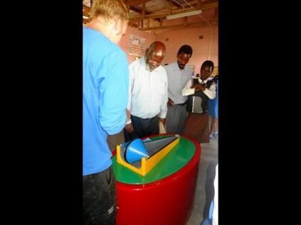 You’re never too old to learn – community elders enjoy the science centre exhibits
