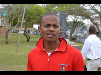 Sandile Mthethwa of Sgisi, Ngwelezane 'It is high time government kicked out corrupt officials and replace them with credible people who will do justice to their work they were elected for. People are afraid of voicing their dissatisfaction for fear of victimisation, and that's not the way a democratic country should be run'