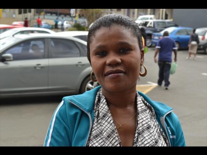 Wendy O'Reilly of Empangeni'Unless the government is challenged and people begin to voice their unhappiness about poor service delivery, things will not change. The government must get rid of its corrupt officials and replace them with people who will do their jobs. To not vote is not an answer; people must vote, but must put the correct people in power'