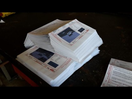 A Felixton motorist will only be billed for two fines after she received a duplicated stack of 570 speeding tickets last week