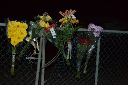 Flowers at the Petersen family home in Empangeni