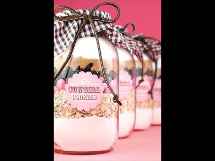 Pre-mix cookie in a jar