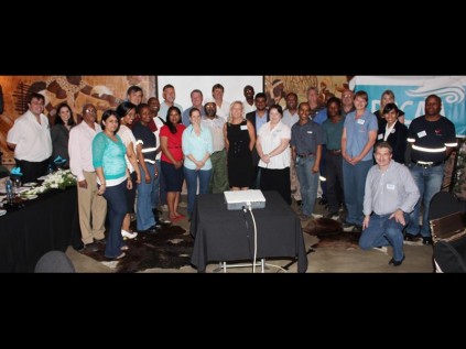 The 16th AGM of the Richards Bay Clean Air Association was well attended PHOTO: Dave Savides