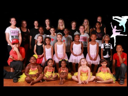 The Ballet Barre Empangeni Dance School students displayed fine talent n their first dance show