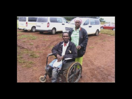 Disabled resident awaiting assistancePHOTOS: RAY PEYTERS