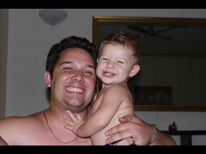 Dwayne Strecker and Sebastian before the indicent 