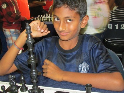 Triston Singh's knights can also build a tower