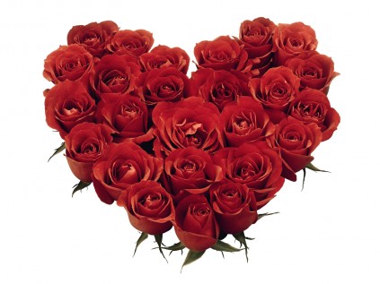 hearts-roses