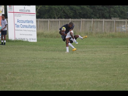 John Ross College pupil Andile Xulu made a game-saving tackle on a Creston College player during their physical encounter