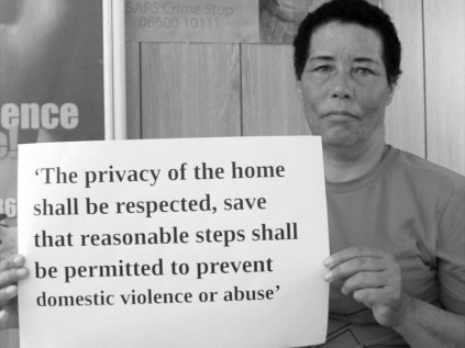 Sharon Mdletshe, a Counsellor of the Richards Bay Victim Friendly Facility, says all South Africans have the right to be protected from abuse