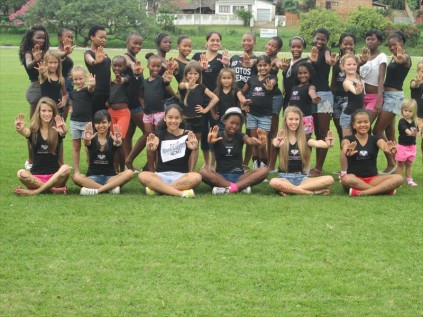 'Stop bullying and child abuse within our community!' said the models from Trelique Modelling and Promotions Agency