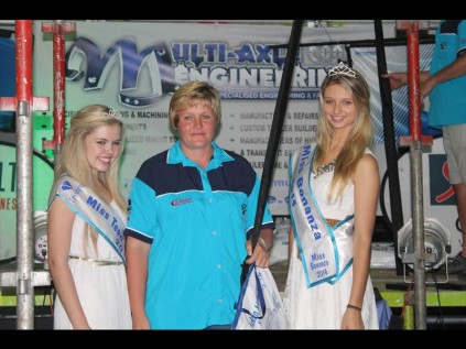 Top ladies angler was Lucille Hailstone