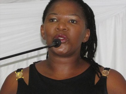 RBCT CEO Nosipho Siwisa-Damasane urges guests to 'claim their worth' at the conference