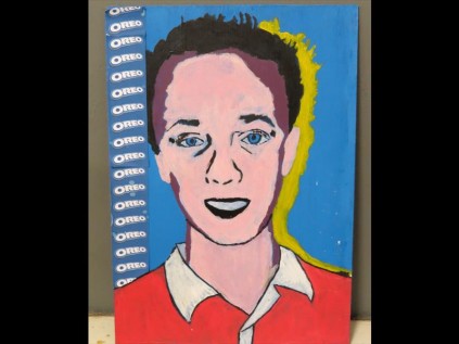 Portrait by Adrian Oxley (Gr10), Felixton College