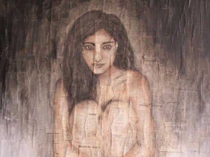 A moving portrait by Micaela Beaumont (Gr11) Felixton College