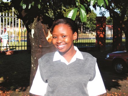Nokubonga Dube: 20 years of democracy, I finally get an opportunity to have a say as a first time voter. I feel filled with joy and excitement as I will also be heard this year. 