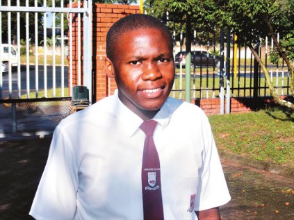 Thalente Jiyane: Wow! It has finally been 20 years of democracy, I'm honestly excited about voting where my voice will be heard via a ballot.