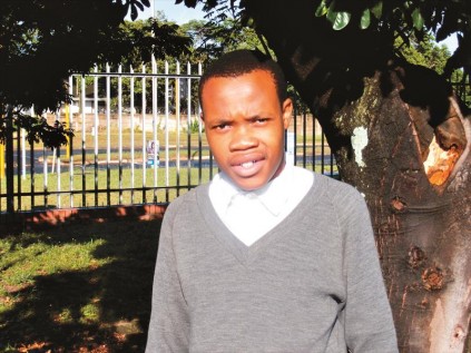 Samukelo Nxumalo: It is my right and chance to choose the right party that will bring change to our nation. We all complain about change, but it is through our vote that change will finally take place. 