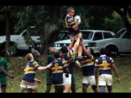 Ferro van Greunen takes possession for Empangeni