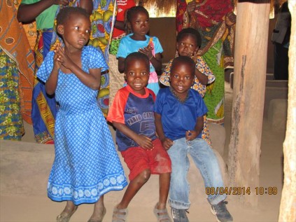 Adults and children flock to enjoy a praise and worship session PHOTOS: Mike Geel