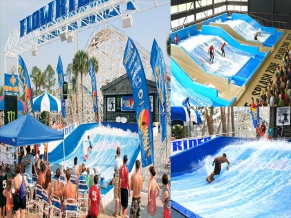 The flow rider is expected to be a major drawcard
