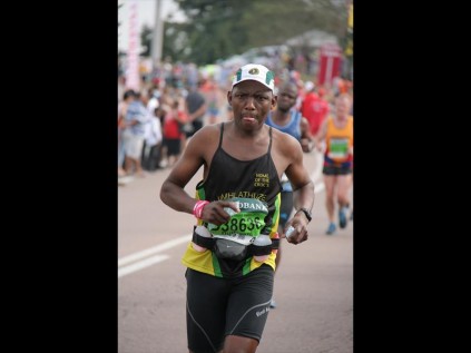 Dumisani Mpanza broke the tape in a time of 8.51.44