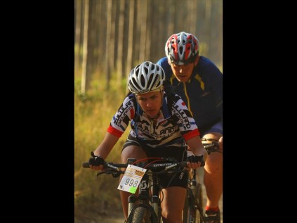 Desiree Verwey finished 15th overall in a time of 1:56:29 and was also the first female home