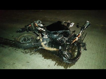 A biker died in a smash on the N2 near Eteza