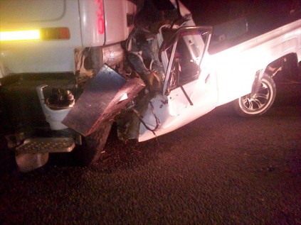 The accident on the R34 towards Empangeni claimed two lives and left one seriously injured on Sunday morning