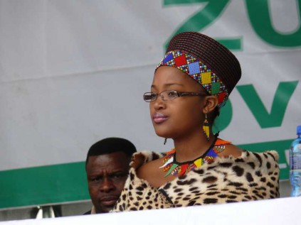 Zola Mafu will marry King Goodwill Zwelithini this weekend