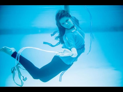 Cayla de Villiers' underwater themed entry PHOTOS: Louis-John van Rooyen