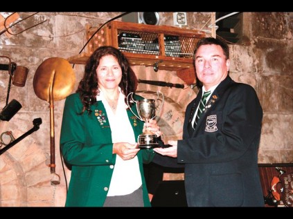 Heather Tiltmann was named Top Lady Angler