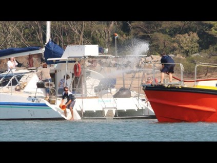 Friendly fire at close quarters