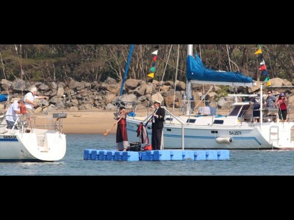 Caught between 'Money Penny' and 'Sea Fever', Rod and Michele Banwell fear the worst