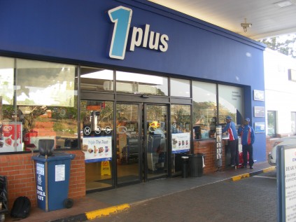 Two men robbed the Engen petrol station in Empangeni 