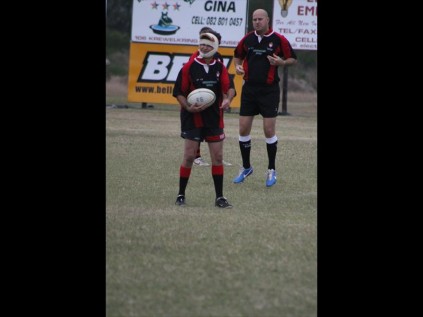 Louwtjie Louw was ready to get play underway