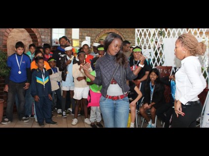 The DramAidE group shared an entertaining and enlightening presentation, warning youth on the dangers of risky lifestyle options