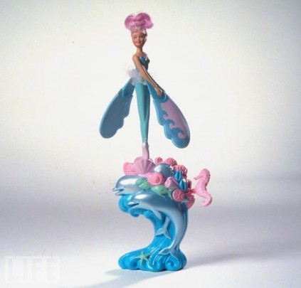 Banned: Sky Dancer doll