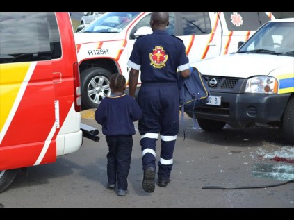 Paramedics on the scene provided medical assistance to all pupils who were subsequently transported to Ngwelezane Hospital for further observation