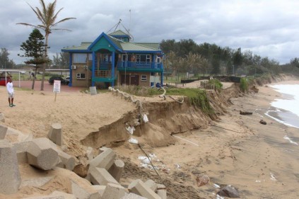 A view of Alkantstrand today