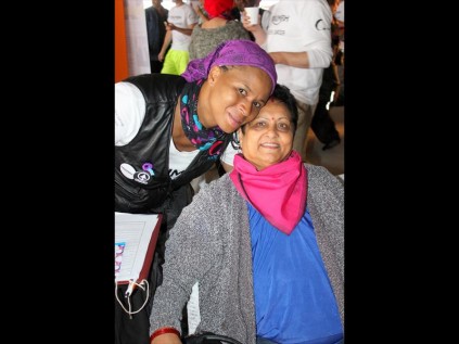 Kate Molefe documents Richards Bay resident Mia Kumar's cancer story