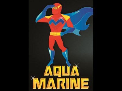 'Aqua Marine Man' was Anton's winning design