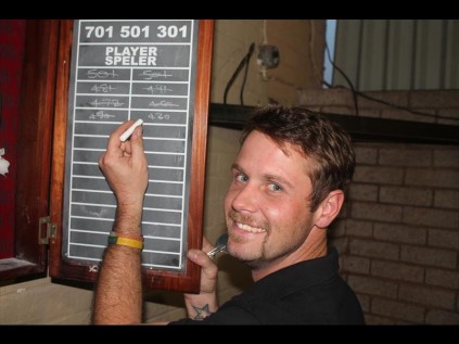 Ryan McEnery recorded the scores