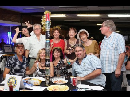 tHE Empangeni Rotary table in high spirits