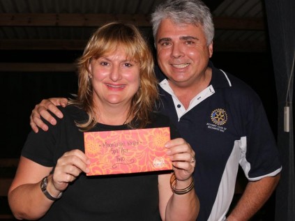 Highest bidders Willie and Zelda van den Heever PHOTOS: Dave Savides