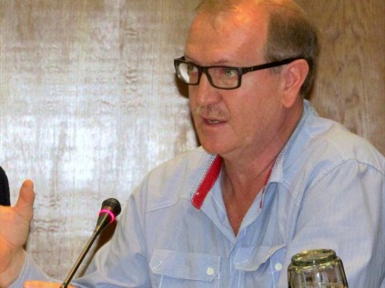 Zululand Chamber of Commerce and Industry representative Frans van der Walt